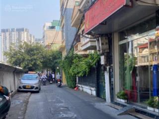 Bán nhà đẹp  phố nguyễn khoái 58m2 4 tầng  mặt tiền bề thế  hai thoáng  ôtô đỗ  kinh doanh