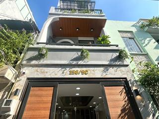 Nhà mới + nội thất cao cấp [ 4 tầng ] đường hoà hưng q10 . giá 7,2 tỷ