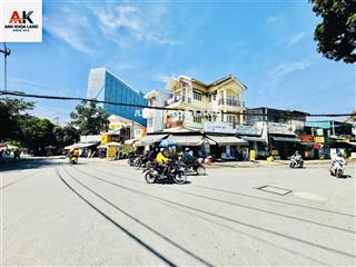 Căn góc 2 mtkd đường chương dương, 130m2 ngang 5.4m, có dòng tiền sẵn, gần đh ngân hàng