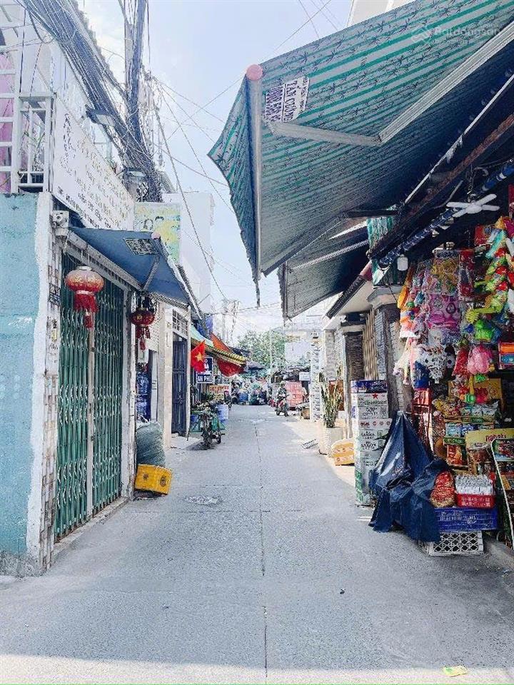 Bán nhà hẻm 487/huỳnh tấn phát võ thị nhờ tân thuận đông q7, sát trần trọng cung dt 51m2 giá 5,68tỷ
