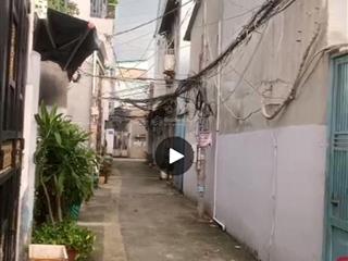 Cho thuê nhà, đường phạm hữu lầu, phường phú mỹ, quận 7. dt 4,4x11m, giá 6triệu