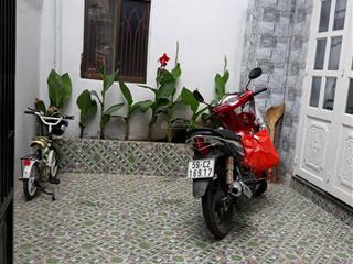 Bán nhà hẻm 47/... võ thị nhờ tân thuận đông, quận 7, dt 4x12,8m, giá 5,6tỷ