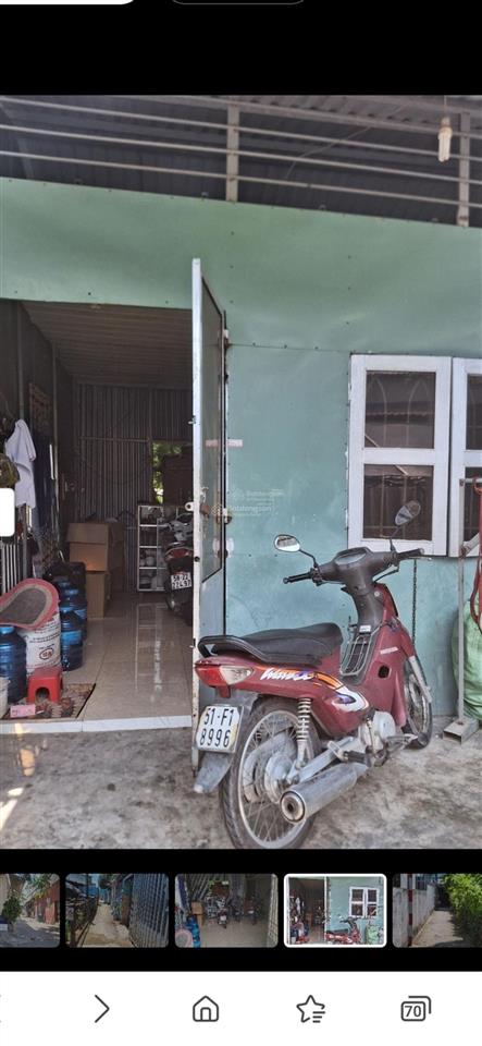 Bán đất tặng nhà cấp 4 xã bình khánh, huyện cần giờ. ngay đầu phà bình khánh. dt=104m, giá 2,2 tỷ