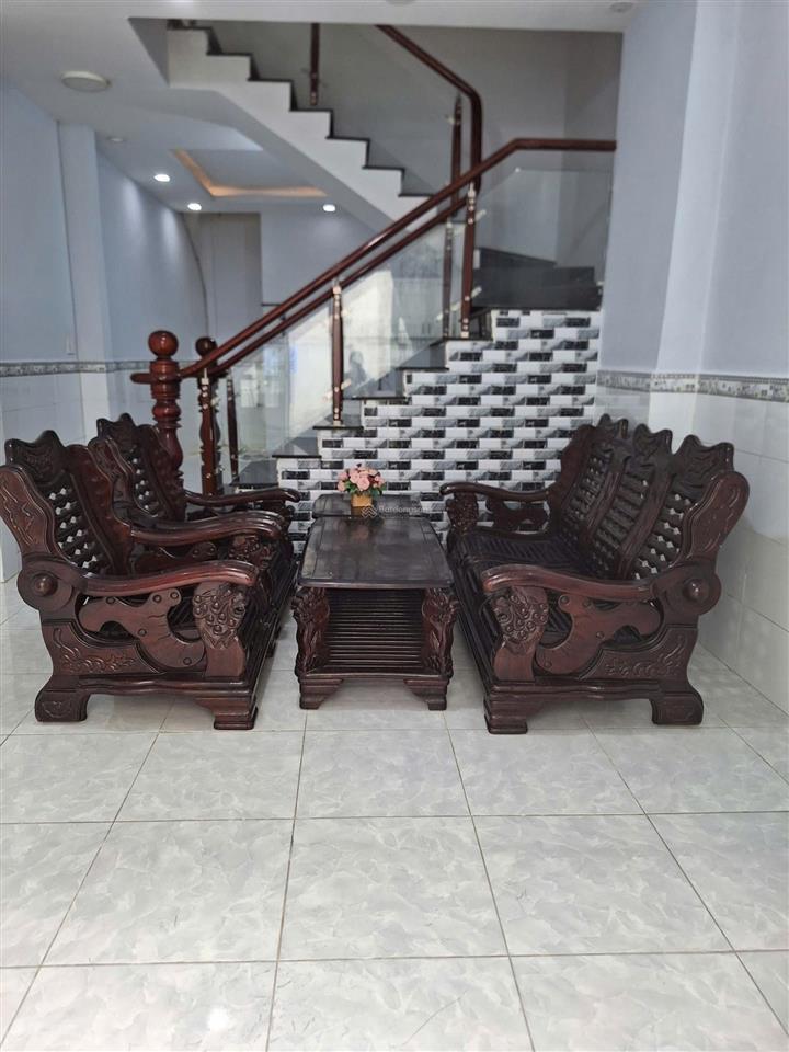 Bán nhà mặt tiền hẻm xe hơi bùi văn ba, tân thuận, quận 7. dt 4x16m. giá 4.48tỷ