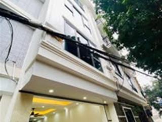 Bán nhà hoàng quốc việt cầu giấy, 5 tầng 2 thoáng, ngõ rộng 2.5m, 56m ra ô tô  nhỉnh 10 tỷ