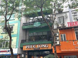 Hot! cho thuê nhà mặt phố nguyễn hữu huân dt 125m2x4t, mt 10m, phù hợp mọi mô hình kd, pccc đầy đủ