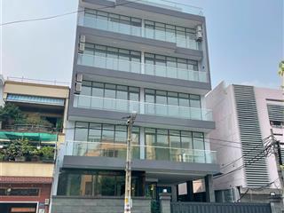 Cho thuê toà office mới hoàn công 100% gần lotte q7