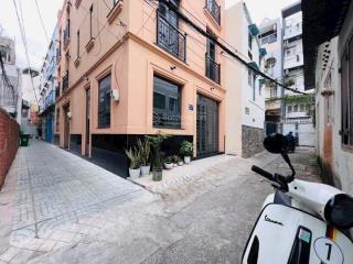 Nhà siêu rẻ, đẹp  hẻm 2 mặt tiền đường nhiêu tứ, p1, pn. dtsd 120,3m2. giá chỉ 8 tỷ