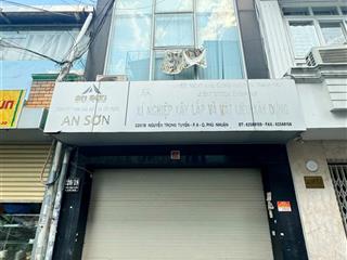 Siêu ngon  giá siêu hời đường nguyễn trọng tuyển, p8, pn. dtsd 243,3m2. 5pn, 5wc. chỉ 16,8 tỷ