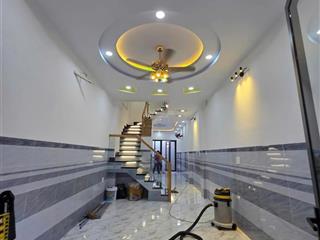 Tin thật. nhà mới giá siêu rẻ, hẻm xe hơi vạn kiếp, p3, bt. dt 60m2. 4 tầng, chỉ 10,6 tỷ