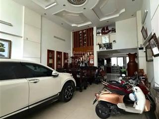 Nhà giá tốt  hẻm xe hơi yên tĩnh, khu vip, dân trí cao đặng thùy trâm, p13, bt. chỉ 18 tỷ tl