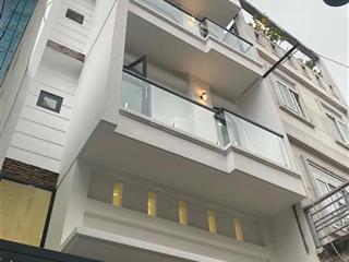 Hẻm xe hơi  nhà đẹp mới xây lê quang định, p11, bt. dt 50m2. giá chỉ 8 tỷ