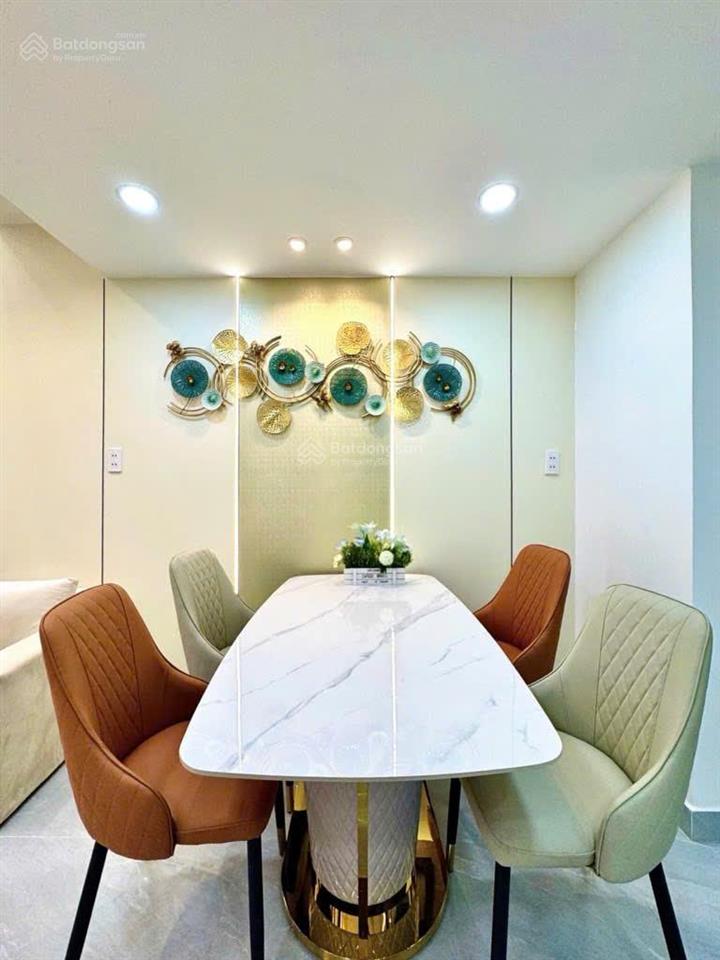 Siêu phẩm mặt tiền phường 1 gò vấp  ngay đại lộ phạm văn đồng  5 tầng btct  dt 60m2  9.68 tỷ tl