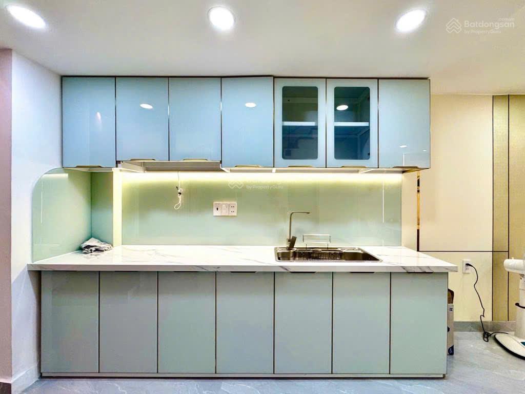 Siêu phẩm mặt tiền phường 1 gò vấp  ngay đại lộ phạm văn đồng  5 tầng btct  dt 60m2  9.68 tỷ tl