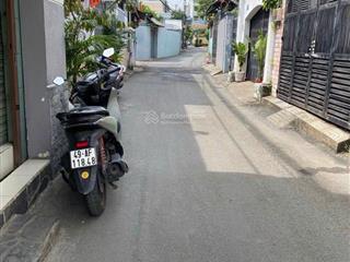 Nhà mới xây nằm trên đường chu văn an  hẻm xe hơi  18m2 (3,3x6,5)  4.15 tỷ