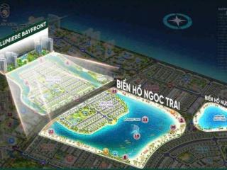 Sở hữu 1 căn hộ tại đây  ai hỏi đến cũng thấy sang hẳn ra  lumiere bayfront