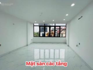 Cho thuê nhà làm văn phòng dt 200m2/5 tầng  thang máy  điều hòa  ô tô tránh giá chỉ 24tr/th