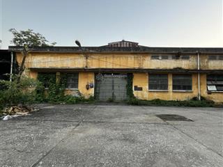 Cho thuê kho lĩnh nam hoàng mai hà nội dt 700m2  cont đỗ cửa bảo bệ ngày đêm xuất vat sân rộng