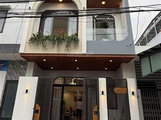 Bán nhà 2 tầng (5x12), sổ hồng riêng, hẻm xe ô tô rộng 7m của đường hồ học lãm bình tân, giá 1,1 tỷ