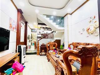 Bán nhà 3 tầng, võ văn kiệt, p. an lạc, hẻm ô tô đỗ cửa, 4x16, nhỉnh 5 tỷ (bt100)