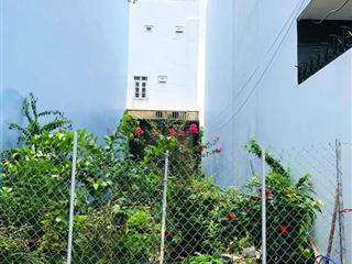 Bán đất kinh dương vương, an lạc, hẻm xe tải, full thổ, khu xây cao tầng, 4x21, chỉ 4.4 tỷ (bt102)