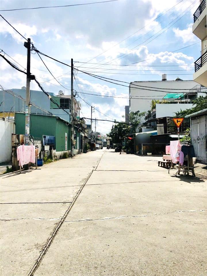 Bán đất kinh dương vương, an lạc, hẻm xe tải, full thổ, khu xây cao tầng, 4x21, chỉ 4.4 tỷ (bt102)