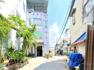 Bán nhà bà hom, quận 6, hẻm ôtô vào nhà, tiện xây mới, 4x21m, giá sốc chỉ 6.2 tỷ