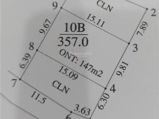 Bán đất 360 m2, mặt tiền 15m, tỉnh lộ 35 vào 100m, giá đầu tư