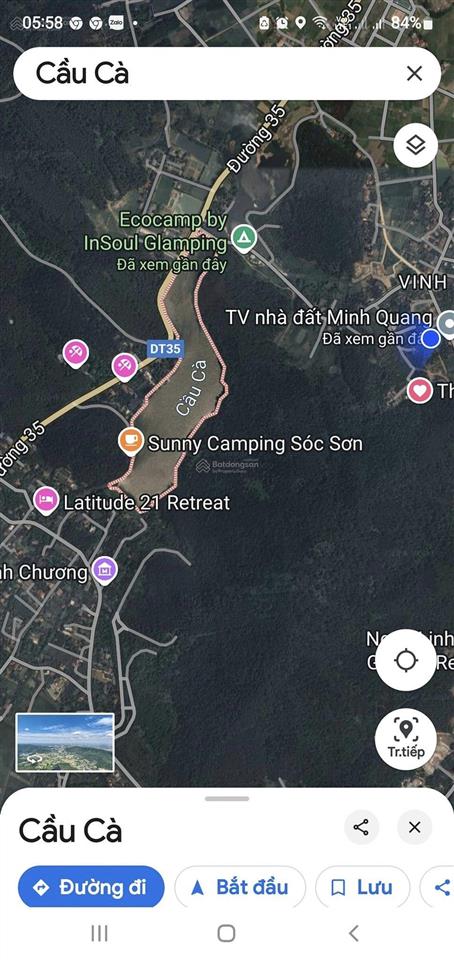 Chính chủ gửi bán 2200m2 đất gần hồ, view đẹp giá rẻ 7 tr/m2