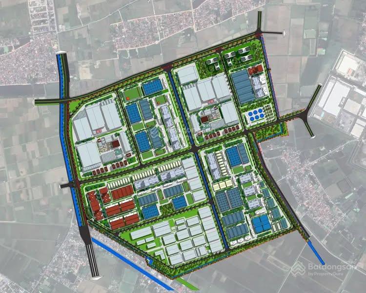 Đất xây dựng nhà máy tại kcn kim bảng i, lê hồ, kim bảng, hà nam, giá chỉ 2,47 triệu/m²!