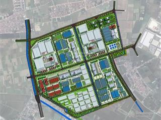 Đất xây dựng nhà máy tại kcn kim bảng i, lê hồ, kim bảng, hà nam giá chỉ từ 2,473 triệu/m²!