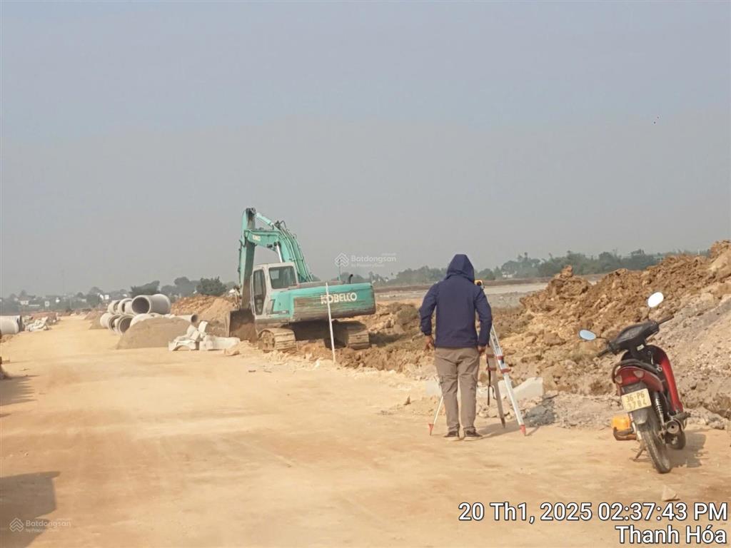 Chớp ngay cơ hội tại ccn hợp thắng thanh hóa pháp lý hoàn chỉnh, giá chỉ 2,2 triệu/m²