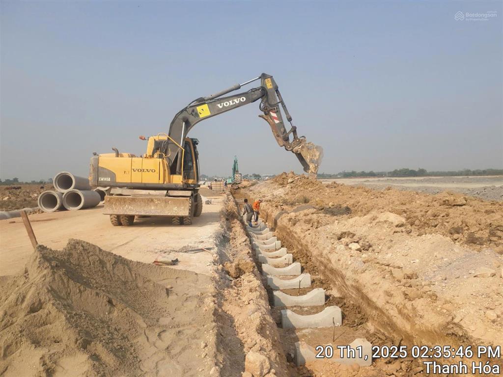 Chớp ngay cơ hội tại ccn hợp thắng thanh hóa pháp lý hoàn chỉnh, giá chỉ 2,2 triệu/m²