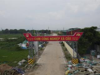 Cơ hội đầu tư đặc biệt tại cụm công nghiệp xà cầu  giai đoạn 2