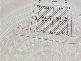 Bán đất tại gần kđt phú lương, 5,3 tỷ, 50m2, mặt tiền 5m, đường vào rộng