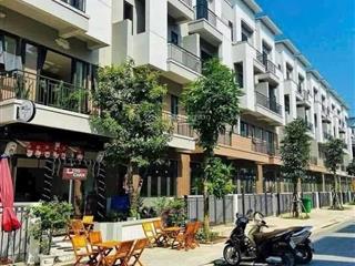 Shophouse 75m2, sát ga metro, kết nối trực tiếp tuyến cao tốc sân bay quốc tế gia bình 120m