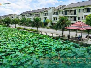 Cơ hội đầu tư shophouse view sông cạnh nhà ga metro ,sát chợ vải ninh hiệp ,cách tây hồ 12km
