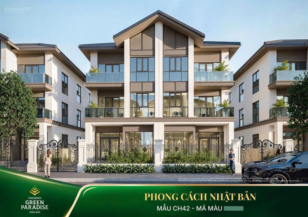 Biệt thự song lập hiếm hoi mặt biển dự án vinhomes cần giờ