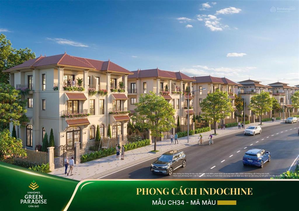 Biệt thự song lập hiếm hoi mặt biển dự án vinhomes cần giờ