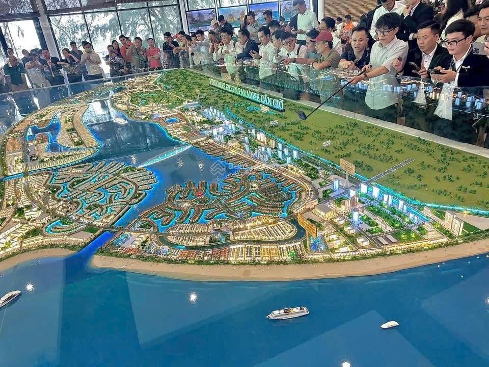 Biệt thự song lập hiếm hoi mặt biển dự án vinhomes cần giờ