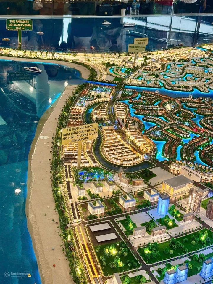 Biệt thự song lập hiếm hoi mặt biển dự án vinhomes cần giờ