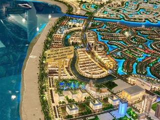 Biệt thự song lập hiếm hoi mặt biển dự án vinhomes cần giờ