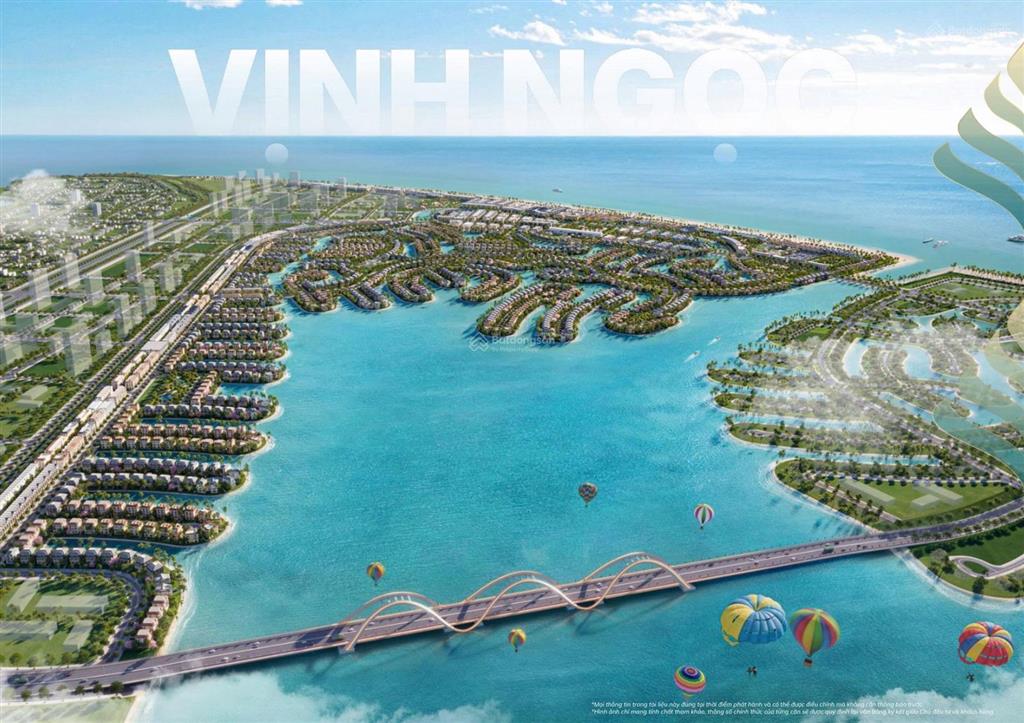 Biệt thự song lập hiếm hoi mặt biển dự án vinhomes cần giờ