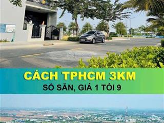 Đất mt đường nguyễn hữu trí. shr 90m2 thổ cư