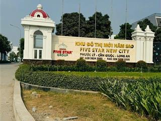 Đất khu đô thị năm sao. full thổ cư