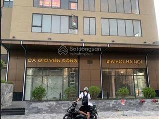 Cho thuê văn phòng tầng 3 view hồ trung văn đẹp đã hoàn thiện đủ đồ, giá thuê chỉ từ 16tr/th