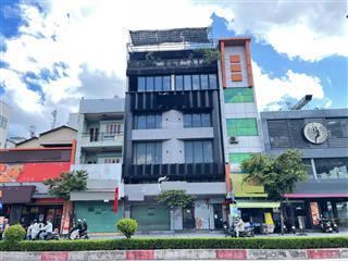 Mặt tiền lê đại hành 9m x 16m  nhà mới có thang máy