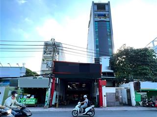 Mặt tiền nguyễn xí 8x38m sàn trống suốt nhà mới