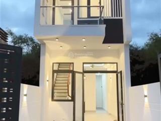 Bán nhà trệt lầu giá 2ty760 nhánh nguyễn văn thành cách 100m mới 100%