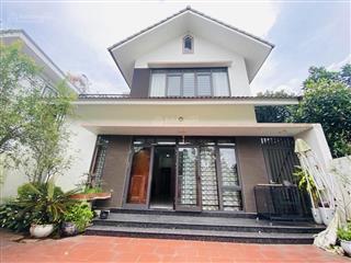 Biệt thự nghỉ dưỡng 230m  phúc thịnh  2 mặt tiền view đẹp!